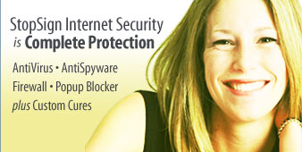 StopSign Internet Security is Complete Protection